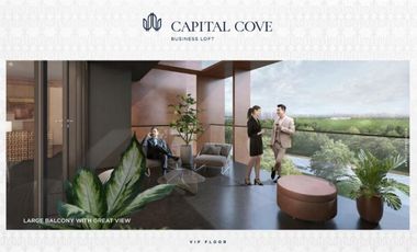 Ruko Berkelas Premium Mewah di Capital Cove BSD City