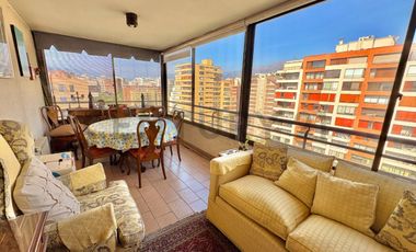 DEPARTAMENTO EN VENTA 4 DORM LAS CONDES, CANCHA TENIS