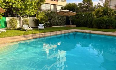 DEPARTAMENTO EN VENTA 4 DORM LAS CONDES, CANCHA TENIS