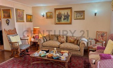 DEPARTAMENTO EN VENTA 4 DORM LAS CONDES, CANCHA TENIS