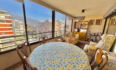 DEPARTAMENTO EN VENTA 4 DORM LAS CONDES, CANCHA TENIS