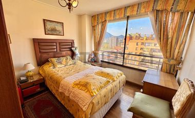 DEPARTAMENTO EN VENTA 4 DORM LAS CONDES, CANCHA TENIS