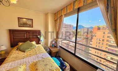 DEPARTAMENTO EN VENTA 4 DORM LAS CONDES, CANCHA TENIS