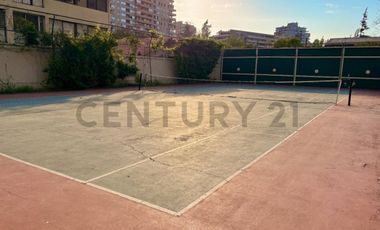 DEPARTAMENTO EN VENTA 4 DORM LAS CONDES, CANCHA TENIS