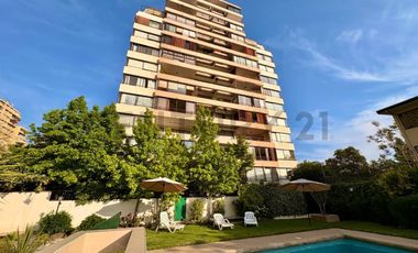 DEPARTAMENTO EN VENTA 4 DORM LAS CONDES, CANCHA TENIS