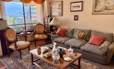 DEPARTAMENTO EN VENTA 4 DORM LAS CONDES, CANCHA TENIS