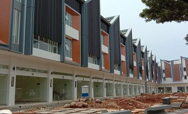 Ruko Disewakan Ruang Usaha Siap Huni JGC Cakung