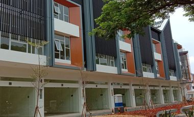 Ruko Disewakan Ruang Usaha Siap Huni JGC Cakung
