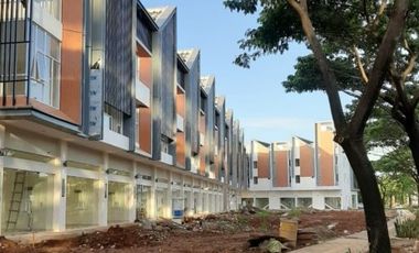 Ruko Disewakan Ruang Usaha Siap Huni JGC Cakung
