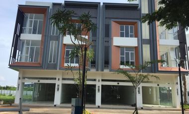 Ruko Disewakan Ruang Usaha Siap Huni JGC Cakung