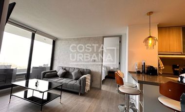 Departamento AMOBLADO NUEVO en Costa de Montemar