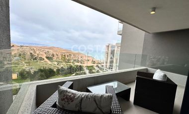 Departamento AMOBLADO NUEVO en Costa de Montemar