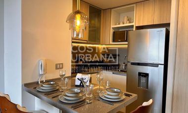 Departamento AMOBLADO NUEVO en Costa de Montemar