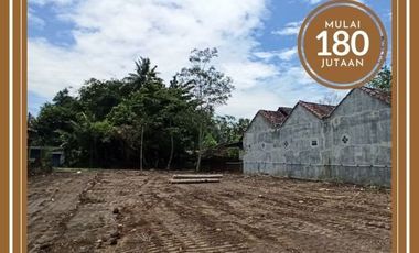 Tanah Kapling Jogja; Pesona Tempel 1 jt-an /m2