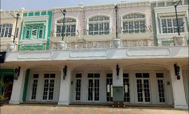 STRATEGIS RUKO GADING SERPONG MENDRISIO SQUARE GANDENG 3 HARGA MURAH