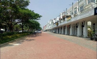 STRATEGIS RUKO GADING SERPONG MENDRISIO SQUARE GANDENG 3 HARGA MURAH