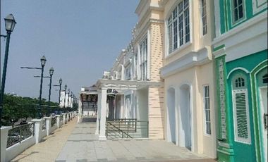 STRATEGIS RUKO GADING SERPONG MENDRISIO SQUARE GANDENG 3 HARGA MURAH