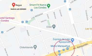 Oficina en Arriendo en Cerro El Plomo / Alonso de Córdova