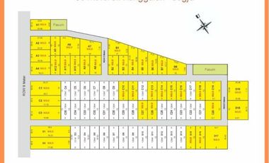 Promo 800Rb-an/m: Tanah Murah Kulonprogo View Sawah