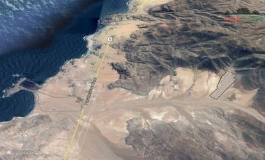 Sitio en Venta en Terreno de 50 hectáreas en sector Caleta Zenteno