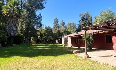 Casa en Venta en CONDOMINIO, PARCELA CON 2 CASAS, FUNDO LAS PALOMAS DE SAN JUAN, CRUCE RIO MAIPO¡¡¡