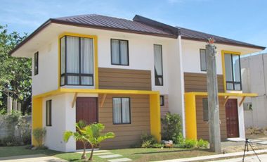 Ready for Occupancy 2 Bedroom Duplex House in Cordova, Cebu