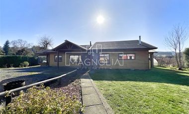 REBAJADA,PARCELA EN TEMUCO CON GRAN CASA Y EXCELENTE QUINCHO