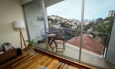 Venta Espectacular y cómodo Loft  Cerro Alegre - Valparaíso