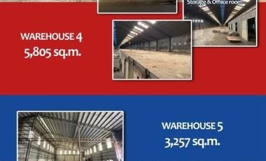 FOR LEASE - Warehouse inside Eurotiles Compound, Silang, Cavite