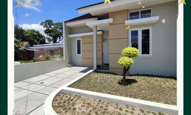 JANGAN SAMPAI GA TAU......ADA RUMAH MURAH BARU & SEISINYA DI PLUNENG KEBONARUM, KLATEN