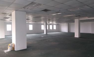 2,025 sqm Warm shell Office space for Lease in Ortigas Center, Mandaluyong.