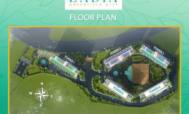 STUDIO UNIT for SALE at Zadia Greenfield