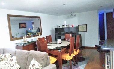 VENTA APARTAMENTO BOGOTA VERAGUAS, 117 M2 TERRAZA. BALCÓN