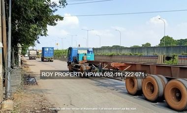 Disewakan Tanah Cakung Cilincing 4.5 Ha Jakut Pinggir Tol
