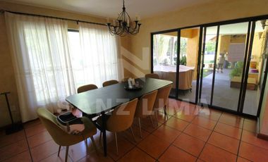 Arcada Alameda: Casa con amplios espacios y excelente distribución