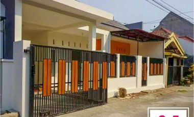 Rumah 1,5 Lantai Luas 150 di Dewandaru Sukarno Hatta Malang