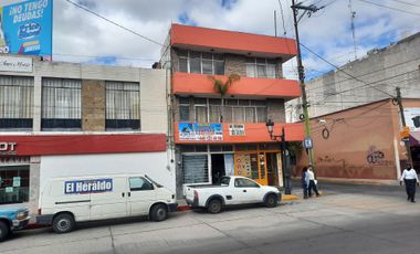 ZONA CENTRO EDIFICIO COMERCIAL CON LOCALES Y DEPARTAMENTOS