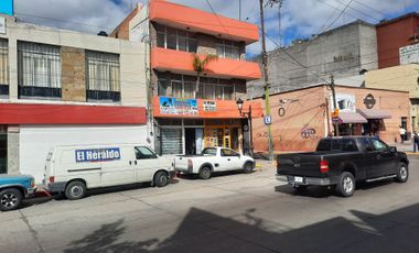 ZONA CENTRO EDIFICIO COMERCIAL CON LOCALES Y DEPARTAMENTOS