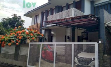 Rumah Lux Semi Furnish Baru Renovasi Di Turangga Pusat Kota Bandung Posisi Hook Harga Dibawah Pasar