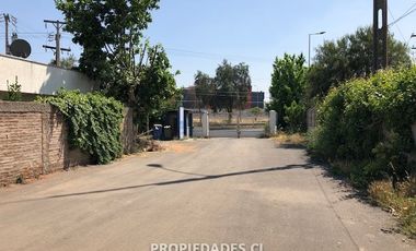 Sitio en Venta en Salvador Allende / A. Escobar Williams