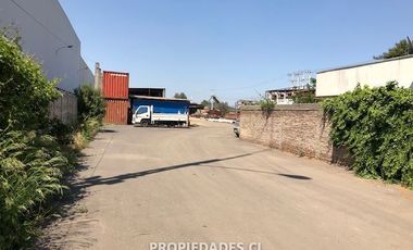 Sitio en Venta en Salvador Allende / A. Escobar Williams