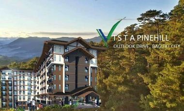 Condo unit in Outlook Drive Baguio City