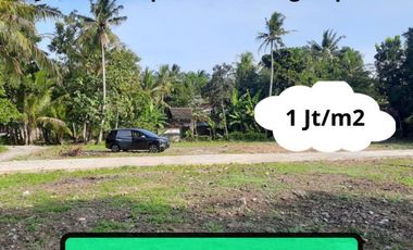 Tanah Purworejo Dijual 5 Menit Kantor Kecamatan