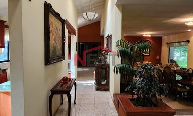 RESIDENCIA EN VENTA AL NORTE DE SALTILLO, ANTIGUO CAMINO A LOS ZERTUCHE 4531 M2