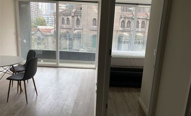 Depto arriendo 2D 2B E y Bod Santiago Metro Parque Almag J80
