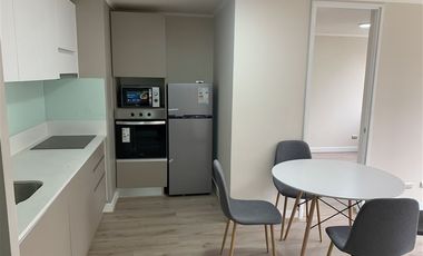 Depto arriendo 2D 2B E y Bod Santiago Metro Parque Almag J80