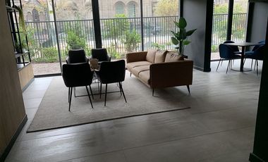 Depto arriendo 2D 2B E y Bod Santiago Metro Parque Almag J80