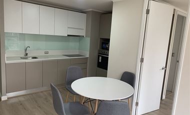 Depto arriendo 2D 2B E y Bod Santiago Metro Parque Almag J80