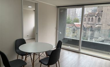 Depto arriendo 2D 2B E y Bod Santiago Metro Parque Almag J80