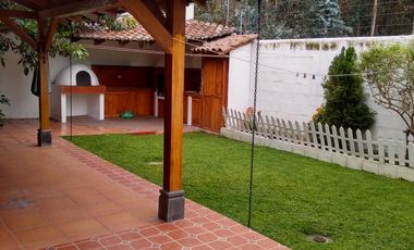Venta casa valle de los chillos